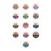 33312 Mineral Duo Eyeshadow BL 2.2 Italian Diva odstiny