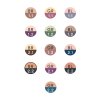 33304 Mineral Duo Eyeshadow BR 2.2 Aurora odstiny
