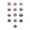 33311 Mineral Duo Eyeshadow BL 2.1 Mysterious Lady odstiny