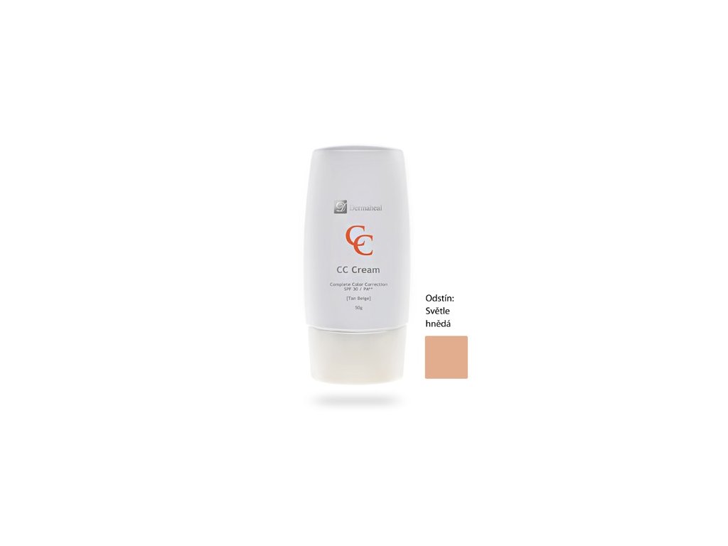CC Complete Color Corection světle hnědý Dermaheal - 50 g
