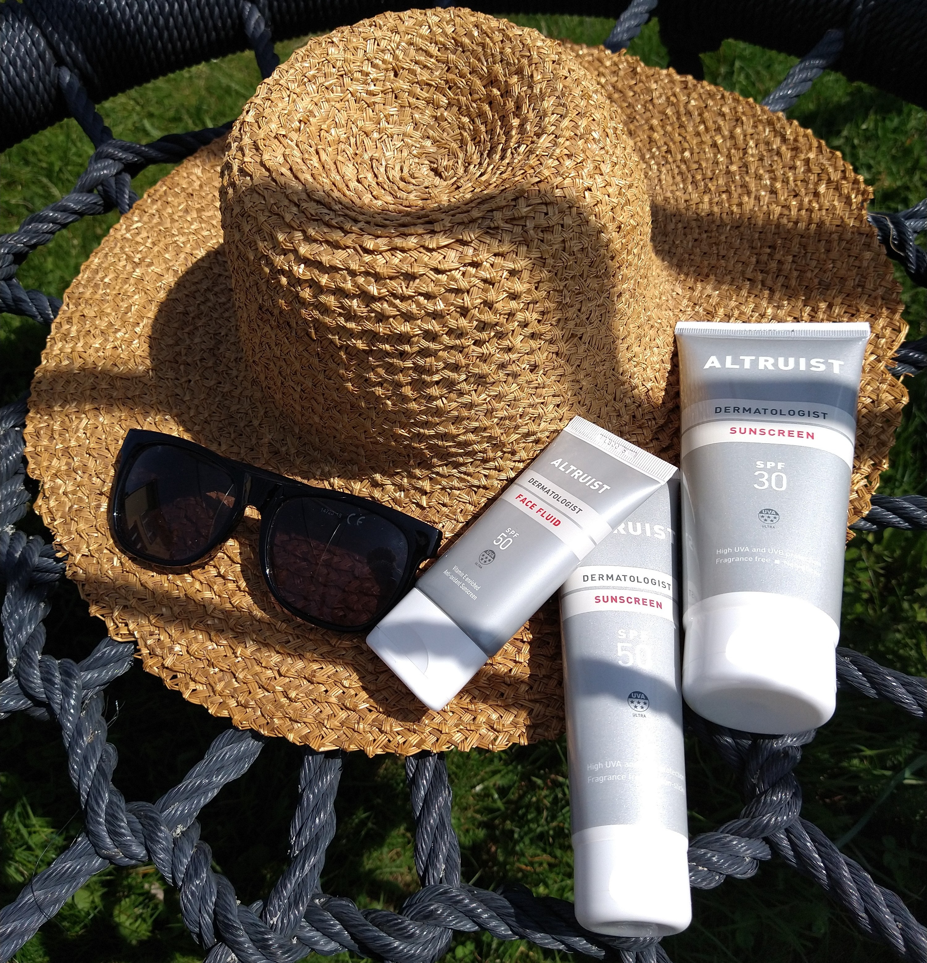 Ochranné krémy s SPF od Altruist