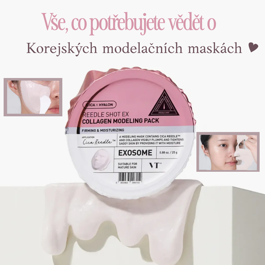Vše, co potřebujete vědět o korejských modelačních maskách