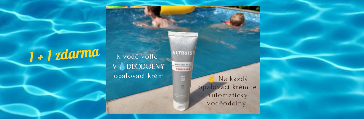 Altruist voděodolné SPF