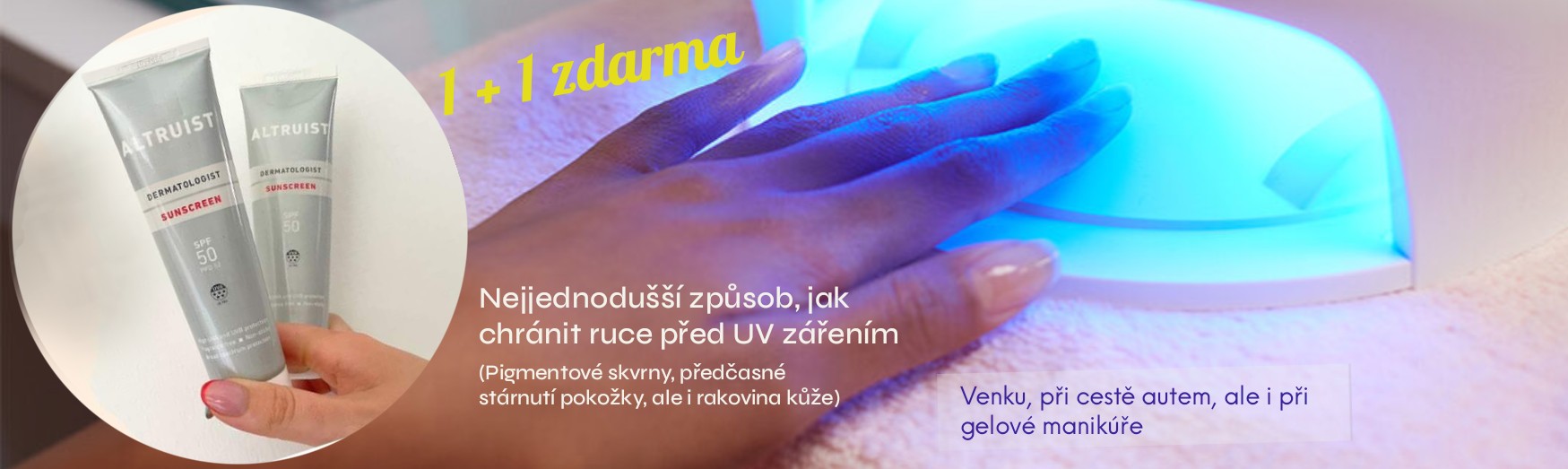 Gelová manikúra