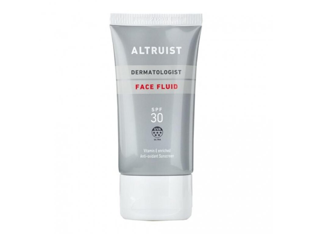 Altruist Dermatologist Sunscreen Face Fluid SPF 30 / PPD 39, 50ml Opalovací krém na obličej SPF