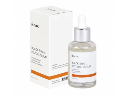 iunik black snail restore serum (1)