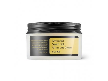 COSRX Advanced Snail 92 All in one cream 100ml  Lehký krém se šnečím extraktem (92%)