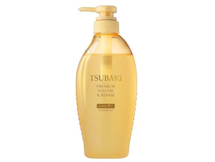 Tsubaki shampoo volume new