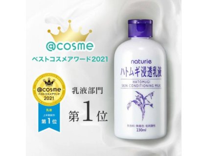 Naturie hatomugi milk