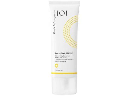 Geek gorgeous Zero Feel SPF50