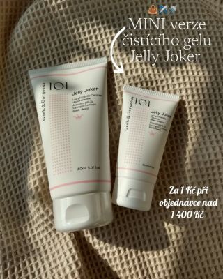 🧳✈️ ▪️𝗠𝗶𝗻𝗶 𝗼𝗱𝗹𝗶𝗰̌𝗼𝘃𝗮𝗰𝗶́ 𝗴𝗲𝗹 𝗝𝗲𝗹𝗹𝘆 𝗝𝗼𝗸𝗲𝗿 je skvělý jako 𝗰𝗲𝘀𝘁𝗼𝘃𝗻𝗶́ 𝗯𝗮𝗹𝗲𝗻𝗶́ ✈️ do batohu či příručního zavazadla v letadle...