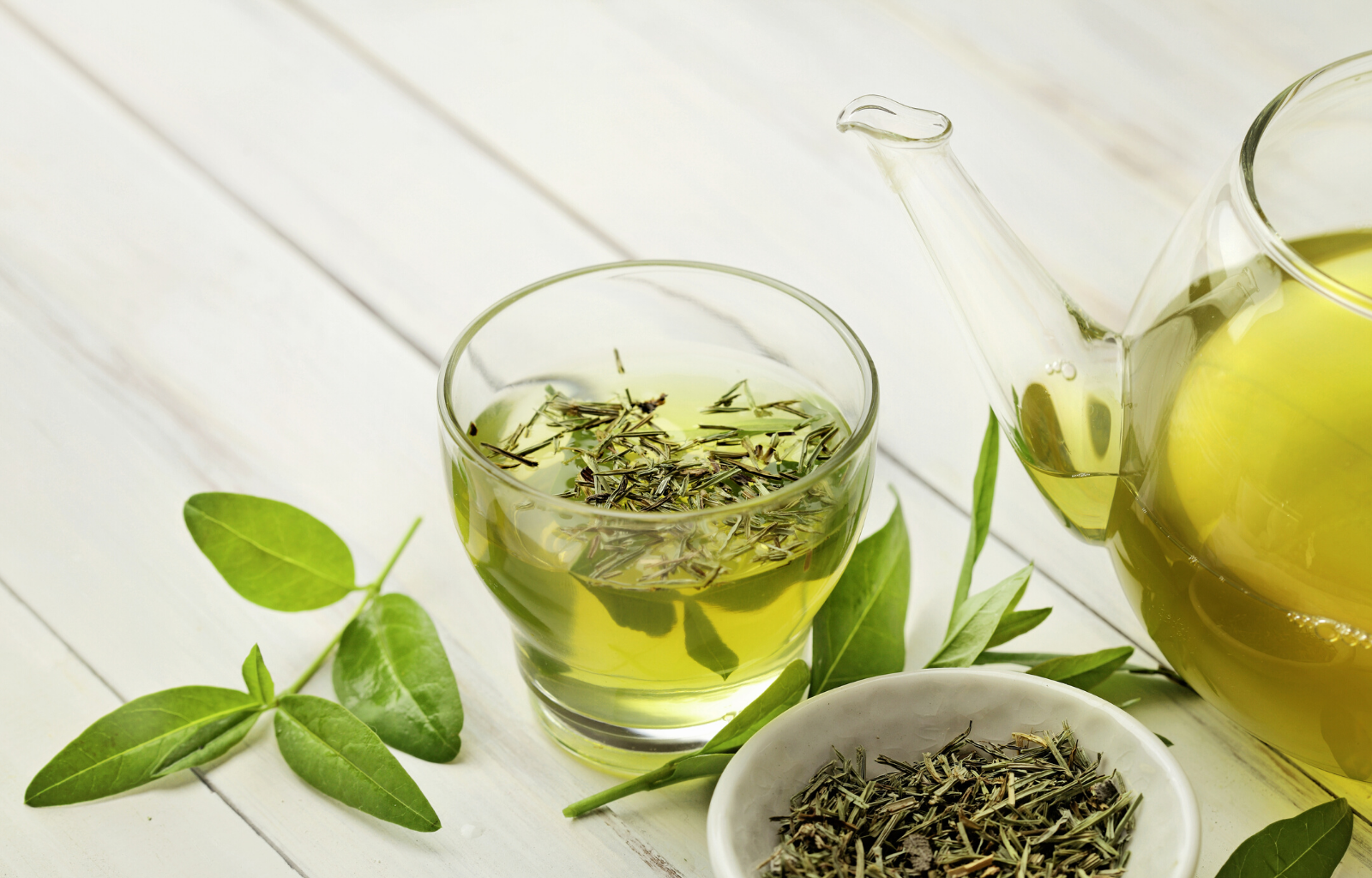 Zelený čaj a jeho účinky na naše zdraví