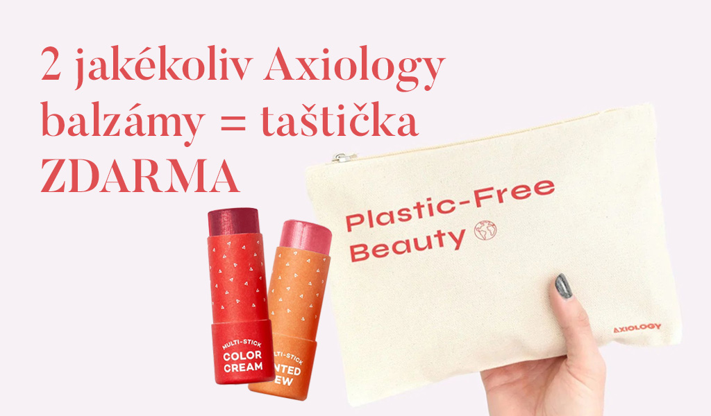 Akce Axiology taštička