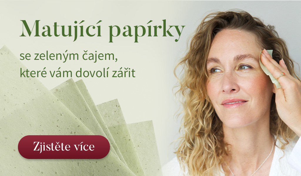 Matující papírky
