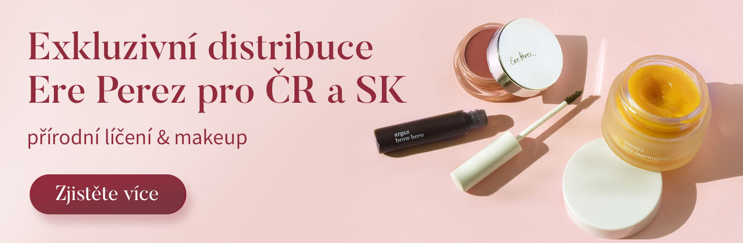 Exkluzivní distribuce Ere Perez pro ČR a SR