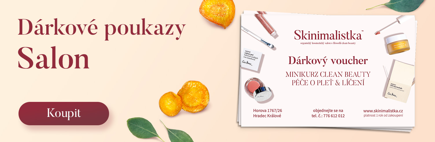 Univerzální Dárkové poukazy na kosmetiku