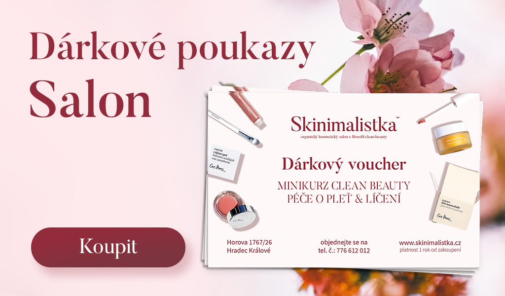 Dárkové poukazy do kosmetického salonu na kosmetiku a líčení mobil