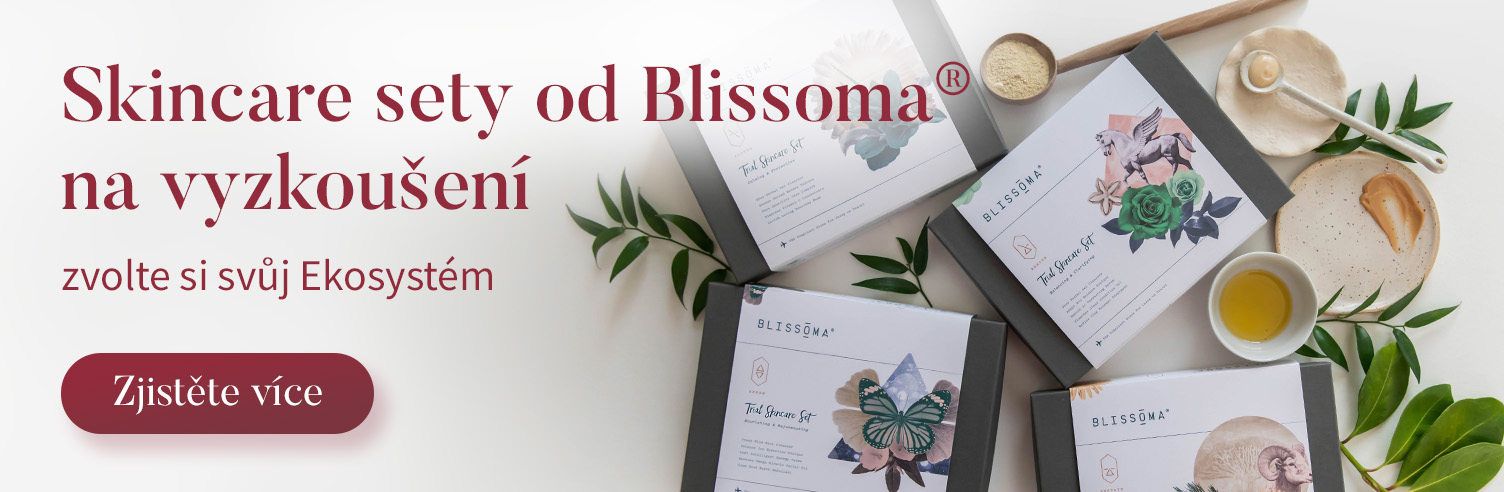 Blissoma Skincare Sety přírodní BIO organické kosmetiky