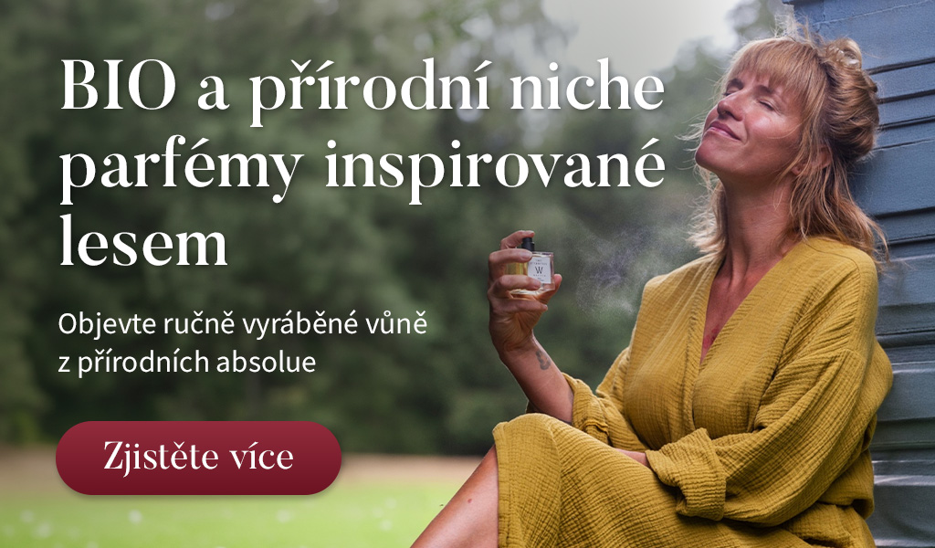 Walden přírodní organické bio niche unisex parfémy