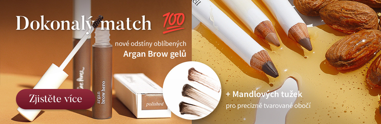 Úprava obočí: přírodní tužka a gel Ere Perez