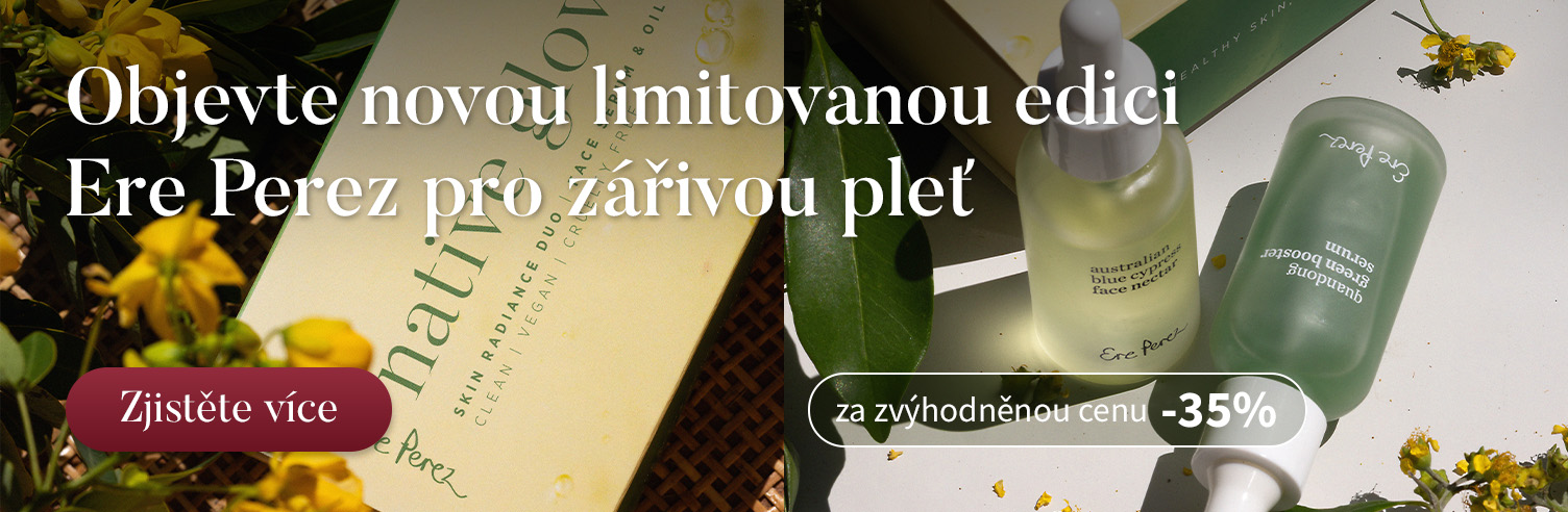 Glow set limitovaná edice 2 pleťových sér 2026