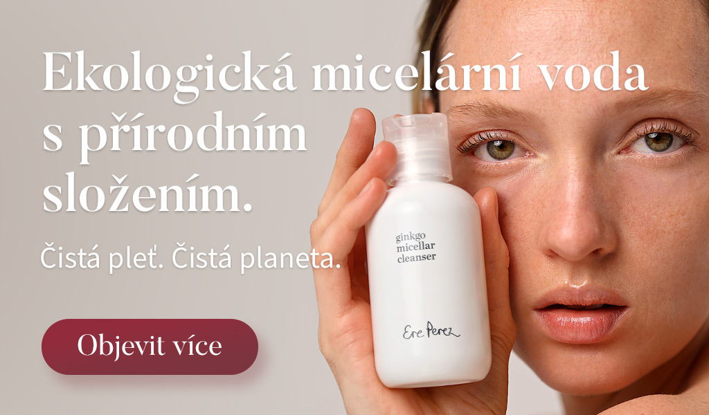 Přírodní Clean Beauty Micelární voda Ere Perez