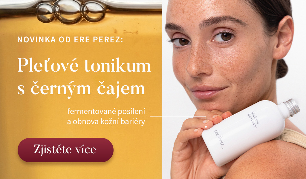 Tonikum s černým čajem Ere Perez