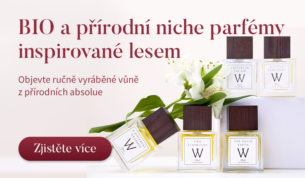 Walden přírodní organické bio niche unisex parfémy