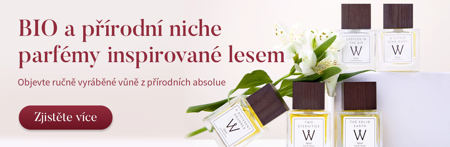 Walden přírodní organické niche parfémy