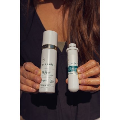 nahradni napln spf opalovaci mineralni krem blissoma