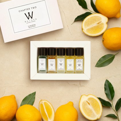 BIO vzorky prirodni niche parfemy pro zeny unisex walden chapter two