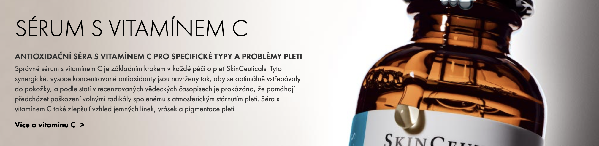 serum s vitaminem C
