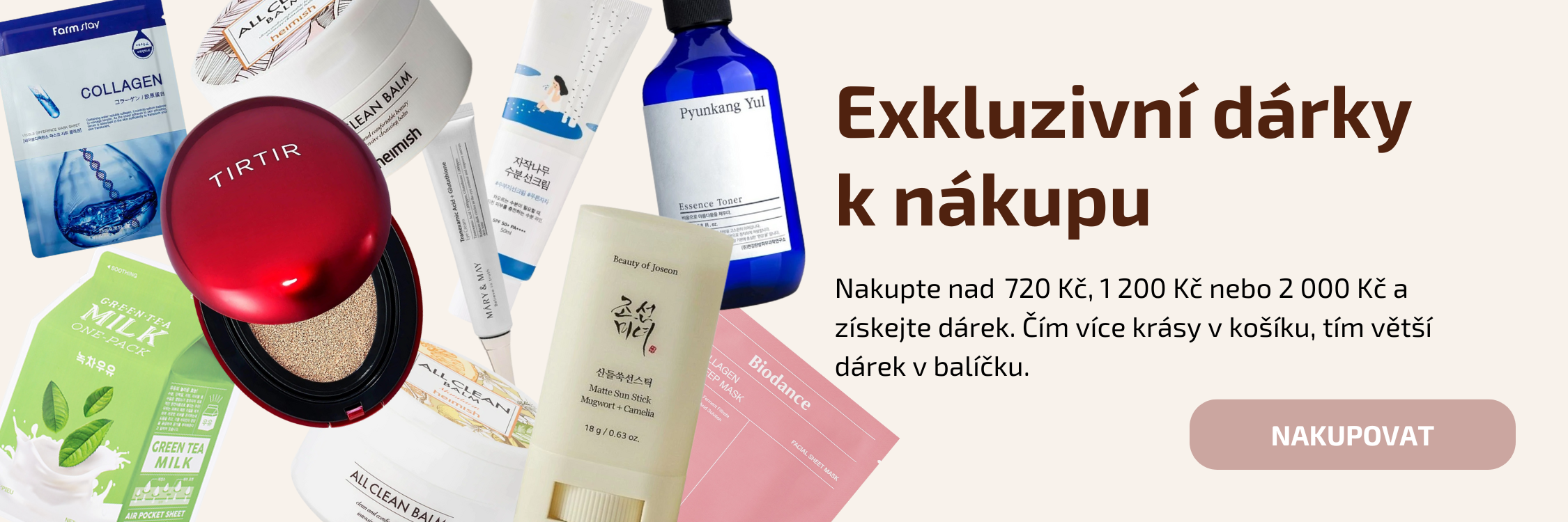 Darek k nakupu