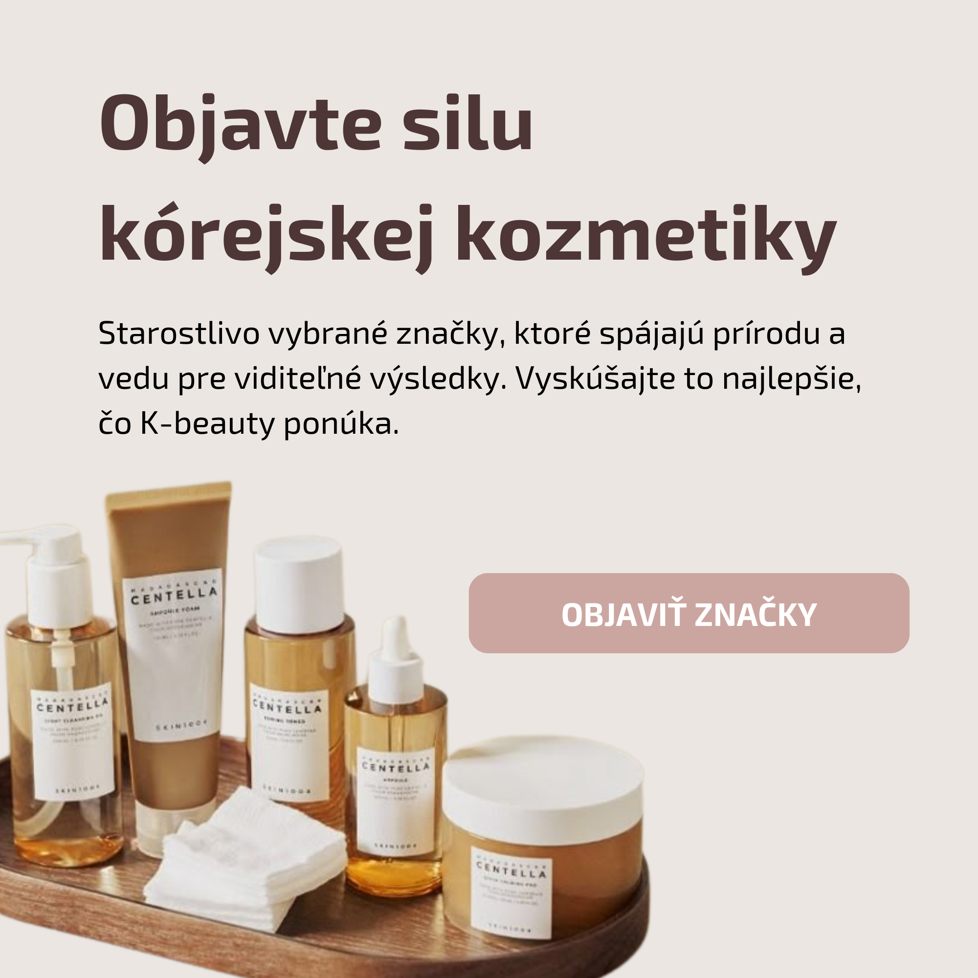 Kórejské značky na SkinLovers