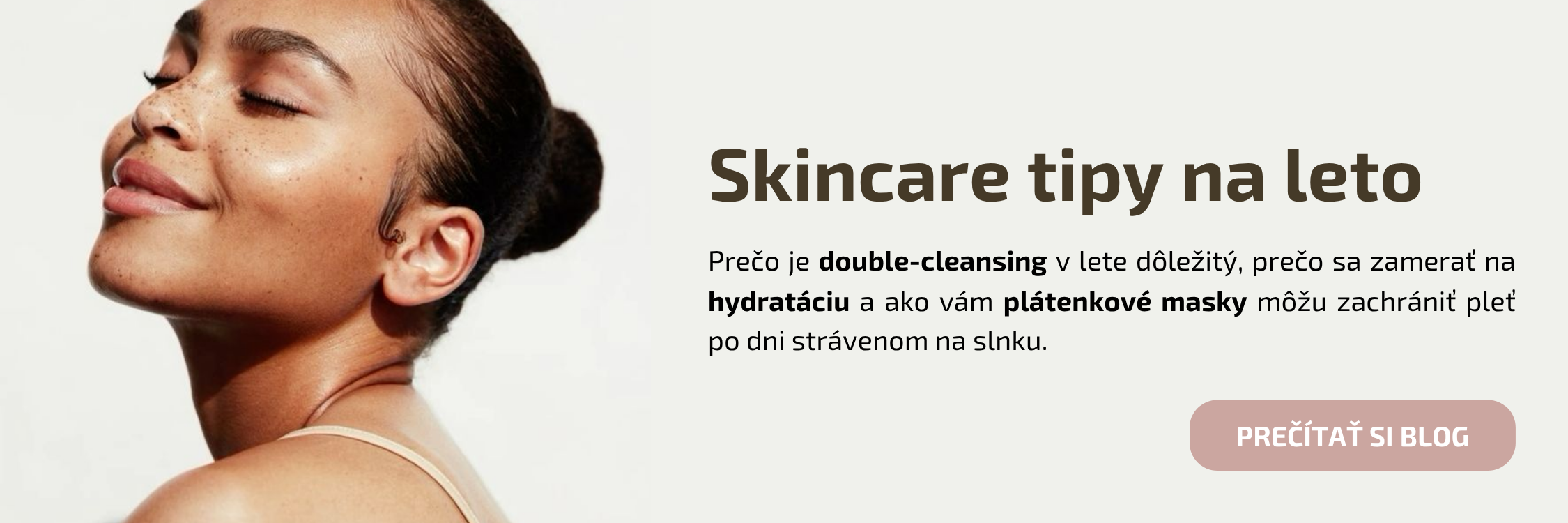 Letné skincare tipy