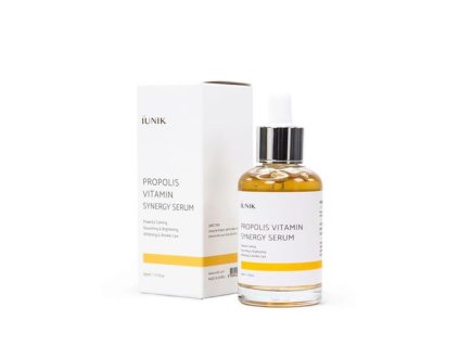 iUNIK Propolis Vitamin Synergy Serum 50ml 2