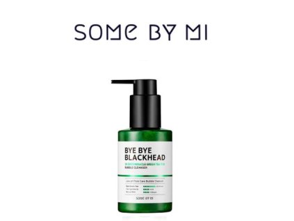 SOMEBYMI Bye Bye Blackhead 30 Days Miracle Green Tea Tox Bubble Cleanser 120ml