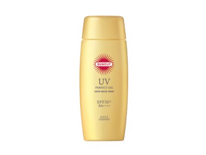 kose suncut uv perfect gel super water proof spf50 pa japan version 100g 448