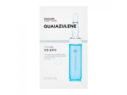 af6745eb8da911efc72b0ed4dc6cb01f missha mascure calming solution sheet mask