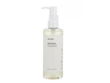 anua heartleaf pore control cleansing oil cistiaci olej 200 ml