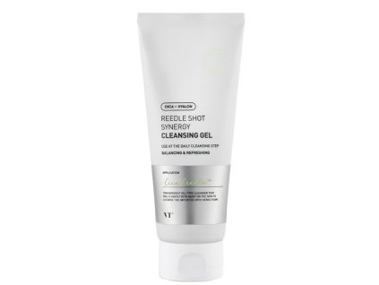 vt cosmetics reedle shot synergy cleansing gel 150