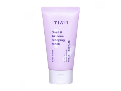 tia m snail azulene sleeping mask 100ml 23