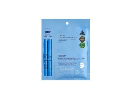 VT Cosmetics Hydrop Reedle Shot 100hL 2 Step Mask, skinlovers.sk