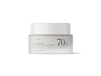 Anua Heartleaf 70% Intense Calming Cream 50ml, skinlovers.sk