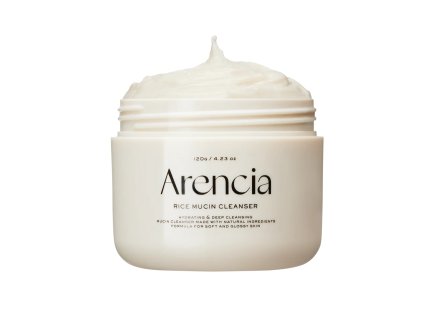 Arencia Rice Mucin Cleanser 120g, skinlovers.sk
