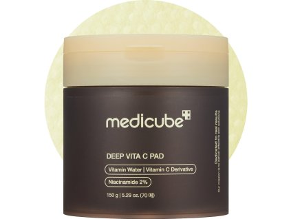 Medicube Deep Vita C Pad 70ks,150g, skinlovers.sk