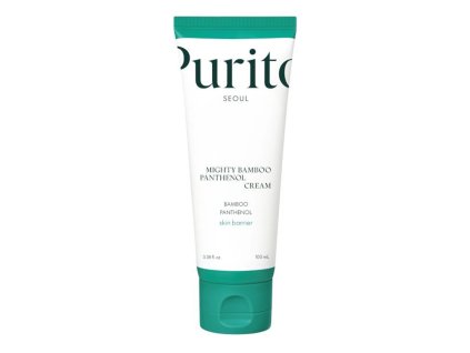 slo pl Purito Seoul Mighty Bamboo Panthenol Cream Upokojujuci krem s panthenolom 100 ml skinlovers.sk