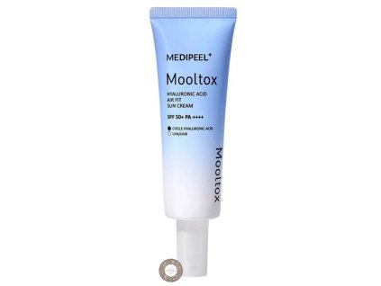 MEDI PEEL Hyaluronic Acid Aqua Mooltox Air Fit Sun Cream SPF 50+ PA++++ 50 ml