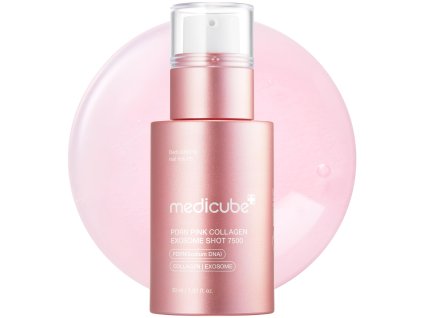 Medicube] PDRN PINK Collagen EXOSOME SHOT SERUM 2000 30ml, skinlovers.sk