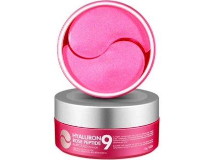 MEDI PEEL Hyaluron Rose Peptide 9 Ampoule Eye Patch 60 ks, skinlovers.sk
